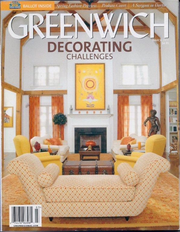Greenwich Magazine cover